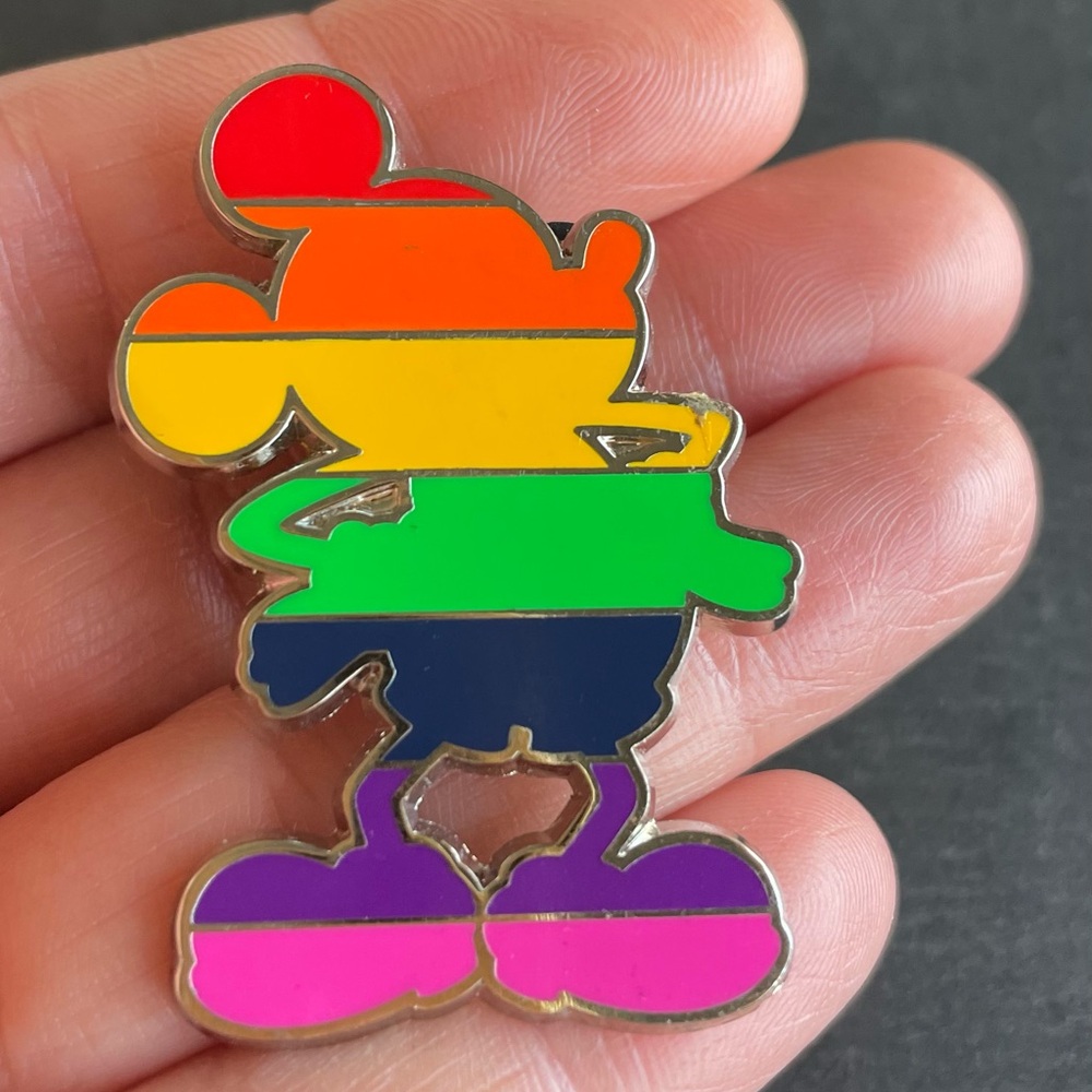 Disney Pride Mickey Mouse Pin